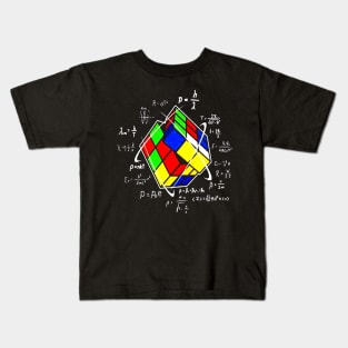 Rubik Cube Kids T-Shirt